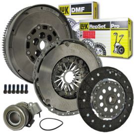 Spojková sada so zotrvačníkom LuK Opel Signum Vectra C 1.9 CDTI 100 120 150 PS