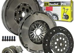 Spojková sada so zotrvačníkom LuK Opel Signum Vectra C 1.9 CDTI 100 120 150 PS