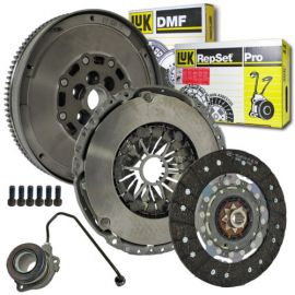 Spojková sada so zotrvačníkom LuK Opel Astra H, Vectra C, Zafira B 1.9 CDTi