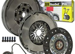 Spojková sada so zotrvačníkom LuK Opel Astra H, Vectra C, Zafira B 1.9 CDTi