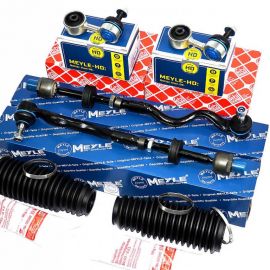 2x stabilizátor + spojovacia tyč komplet + manžeta riadenia Meyle BMW 3er E36