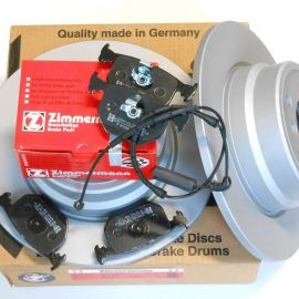 Brzdná sada zadná komplet ZIMMERMANN BMW X5 E53