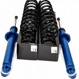 2x tlmiče zadné + pružiny Meyle BMW 5er E39