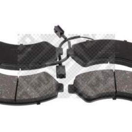 Brzdové platničky predné Citroën Jumper