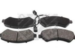 Brzdové platničky predné Citroën Jumper