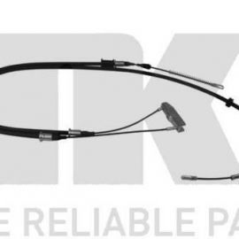 Ťažné lanko parkovacej brzdy zadné OPEL ASTRA F