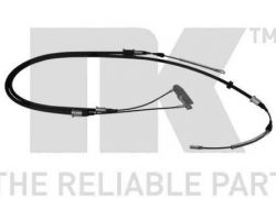 Ťažné lanko parkovacej brzdy zadné OPEL ASTRA F