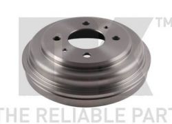 2x brzdový bubon zadná náprava PEUGEOT 106 I/106 II/206