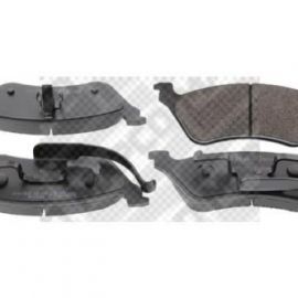 Brzdové platničky zadné CHRYSLER VOYAGER IV