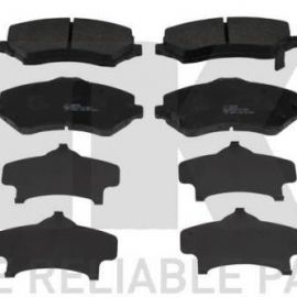 Brzdové platničky predné CHRYSLER GRAND VOYAGER V