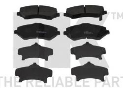 Brzdové platničky predné Dodge Journey, Nitro