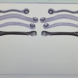 Sada ramien zadná náprava Mercedes E-klasse W212, S212