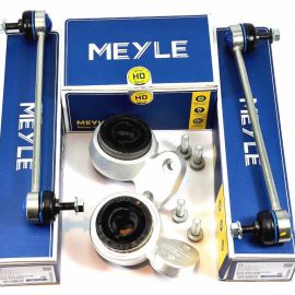 2x stabilizátor predný  + silentbloky ramena Meyle HD zosilnené prevedenie BMW 3er E46 Z4