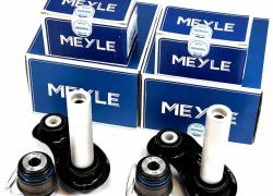 2x rameno zadné so silentblokmi v HD prevedení Meyle BMW 5er E39 E60 7er E38 E65