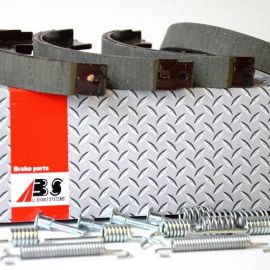 Brzdové čeľustia zadné so sadou pružiniek ORIGINAL ABS BMW 5er E60 E61