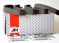 Brzdové čeľustia zadné so sadou pružiniek ORIGINAL ABS BMW 5er E60 E61