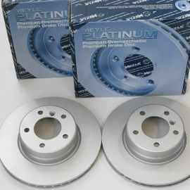 2x brzdové kotúče predné Meyle Platinum 324mm BMW 5er E60 E61