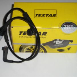 Brzdové platničky so snímačom predné Textar BMW 530d 530 d E60 E61