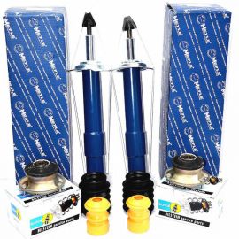 2x tlmiče + uloženie tlmiča, dorazov a prachoviek Meyle BMW 5er E60 E61