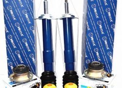 2x tlmiče + uloženie tlmiča, dorazov a prachoviek Meyle BMW 5er E60 E61