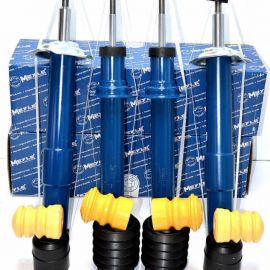 Sada tlmičov, dorazov a prachoviek komplet SET Meyle BMW 5er E60