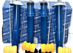 Sada tlmičov, dorazov a prachoviek komplet SET Meyle BMW 5er E60