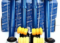 Sada tlmičov, uloženia tlmiča, dorazov a prachoviek komplet SET Meyle BMW 5er E60