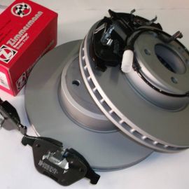 Brzdná sada predná ZIMMERMANN BMW 525d 197PS E60 E61