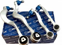 4x rameno predná náprava Meyle BMW 5er E60 E61