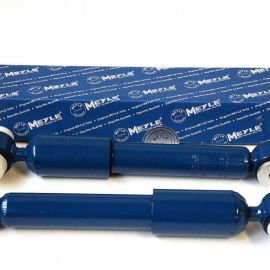 2x tlmiče zadné Meyle MERCEDES A KLASSE W168