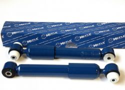 2x tlmiče zadné Meyle MERCEDES A KLASSE W168