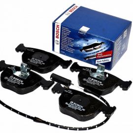 Brzdové platničky predné + snímač opotrebenia ORIGINAL BOSCH BMW 740 740i E38