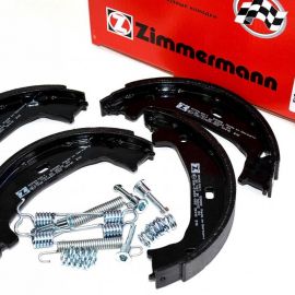 Brzdové čeľustia zadné so sadou pružiniek ZIMMERMANN BMW 1er 3er E46 E90 Z4