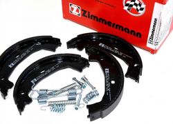Brzdové čeľustia zadné so sadou pružiniek ZIMMERMANN BMW 1er 3er E46 E90 Z4