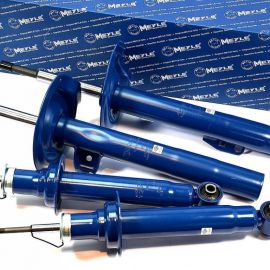 4x tlmiče predná + zadná náprava Meyle BMW 7er E38