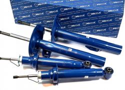 4x tlmiče predná + zadná náprava Meyle BMW 7er E38