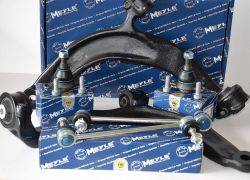 Sada ramien predná náprava Meyle HD zosilnené prevedenie 6 dielná VW T5