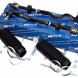 2x spojovacia tyč komplet + manžeta riadenia sada BMW 3er E36