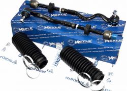 2x spojovacia tyč komplet + manžeta riadenia sada BMW 3er E36