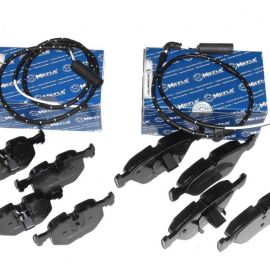 Brzdové platničky predné + zadné Meyle BMW X3 E83 + snímač opotrebenia