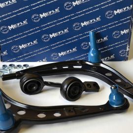 Sada ramien predná náprava HD prevedenie Meyle BMW 3er E36 + 2x silentblok