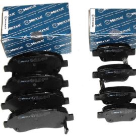 Brzdové platničky predné + zadné Meyle TOYOTA COROLLA VERSO