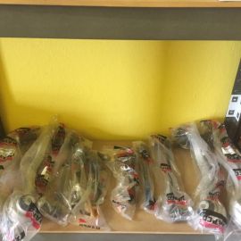 Veľká sada ramien predná zosilnená HD 10-dielna Mercedes C-klasse W204, S204