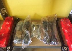 Sada ramien zadná náprava TRW BMW E90 + E91