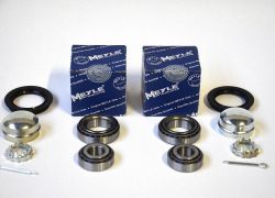 2x ložisko kolesa zadné Meyle VW AUDI SEAT