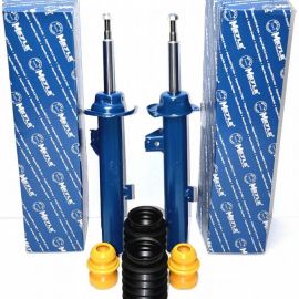 2x tlmiče + uloženie tlmiča, dorazov a prachoviek komplet SET Meyle BMW 3er E90 E91 E92 E93