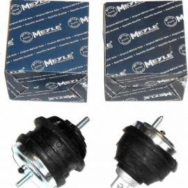 2x silentblok motora predný Meyle BMW 525d 530d E39