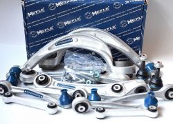 Veľká sada ramien predná náprava 12 dielná Meyle HD AUDI A4 (B8) A5 Q5 od r.v. 11.2009