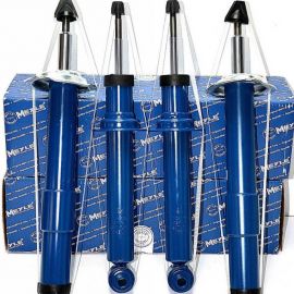 4x tlmiče predná + zadná náprava Meyle BMW 5ER E60