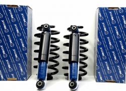 2x tlmiče zadné + pružiny Meyle OPEL ZAFIRA A